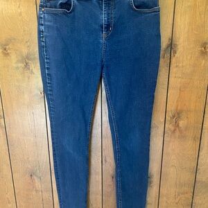 Boden Navy Skinny Stretch Jeans